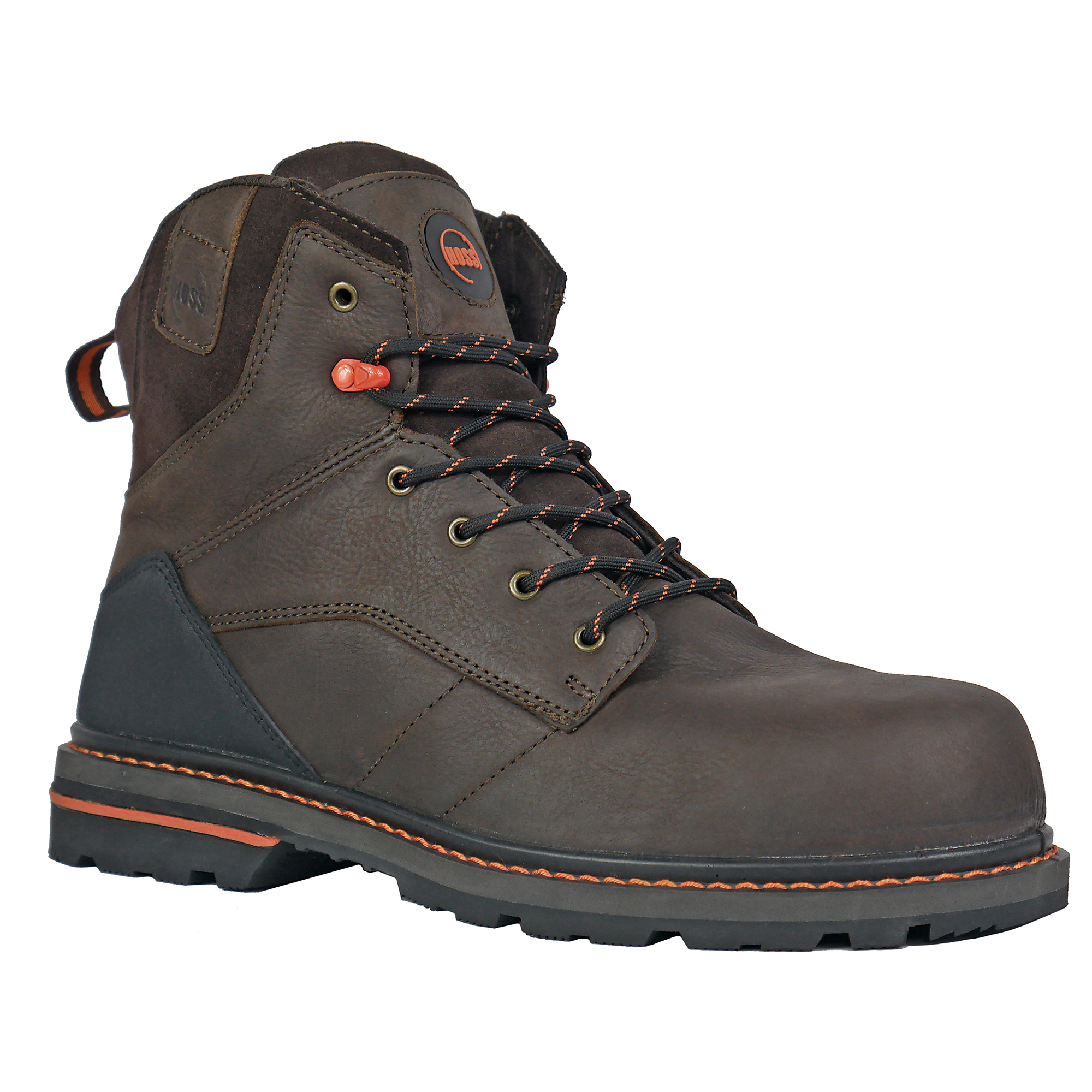 HOSS Composite Toe, Oil & Resistant Outsole, Padded Upp